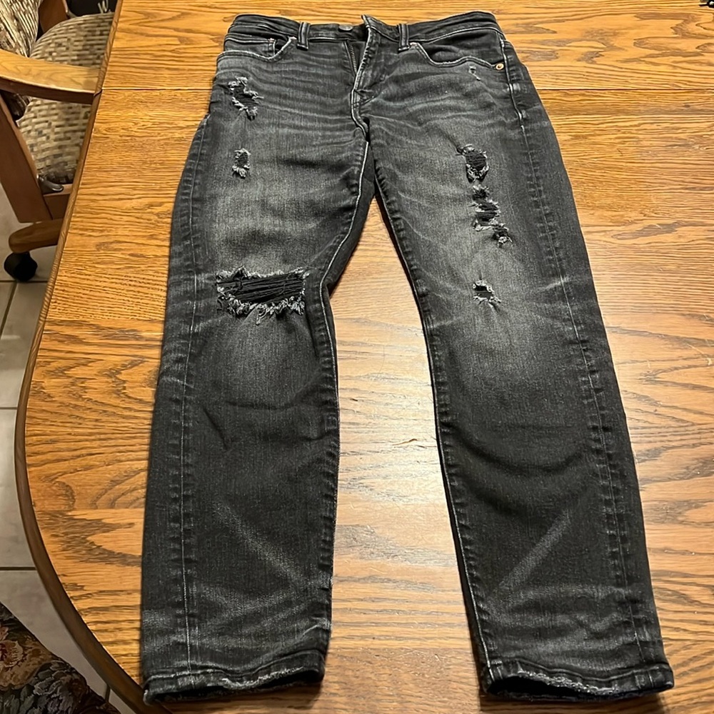 American Eagle Black Jeans